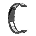 Για το Huawei GT 3 Pro 43mm Μεταλλικό λουράκι (Μαύρο / Ασημί) - Image 3
