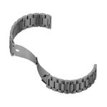 Για Huawei GT 3 Pro 43mm Μεταλλικό λουράκι από χάλυβα  (Γκρι) - Image 2