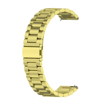 Για Huawei GT 3 Pro 43mm Μεταλλικό λουράκι  από χάλυβα (χρυσό)