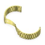 Για Huawei GT 3 Pro 43mm Μεταλλικό λουράκι  από χάλυβα (χρυσό) - Image 2