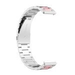 Για το Huawei GT 3 Pro 43mm Μεταλλικό λουράκι  (ασημί  /ροζ) - Image 3