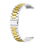 Για Huawei GT 3 Pro 43mm Μεταλλικό λουράκι  από χάλυβα (ασημί / χρυσό)