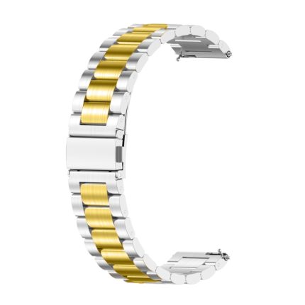 Για Huawei GT 3 Pro 43mm Μεταλλικό λουράκι  από χάλυβα (ασημί / χρυσό)