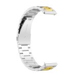 Για Huawei GT 3 Pro 43mm Μεταλλικό λουράκι  από χάλυβα (ασημί / χρυσό) - Image 3