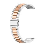 Για Huawei GT 3 Pro 43mm Μεταλλικό λουράκι (ασημί /ροζ /χρυσό)
