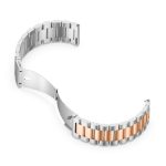 Για Huawei GT 3 Pro 43mm Μεταλλικό λουράκι (ασημί /ροζ /χρυσό) - Image 2