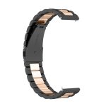 Για Huawei GT 3 Pro 46mm Μεταλλικό λουράκι από χάλυβα  (Μαύρο / ροζ  / χρυσό) - Image 3