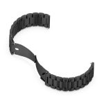 For Huawei GT 3 Pro 46mm Για Huawei Watch GT 5 46mm Three-bead Metal Steel Watch Band(Black) - Image 2