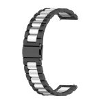 Για το Huawei GT 3 Pro 46mm Μεταλλικό λουράκι  (μαύρο / ασημί)