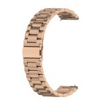 Για Huawei GT 3 Pro 46mm Μεταλλικό λουράκι  (Ροζ/χρυσό)