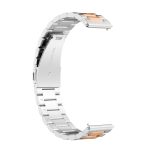 Για Huawei GT 3 Pro 46mm Μεταλλικό λουράκι (ασημί /ροζ/ χρυσό) - Image 2