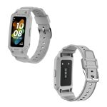 For Huawei Band 7 / 6 / Honor Band 6 Integrated TPU Watch Band(Light Grey) - Image 2