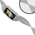 For Huawei Band 7 / 6 / Honor Band 6 Integrated TPU Watch Band(Light Grey) - Image 3