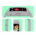 For Huawei Band 7 / 6 / Honor Band 6 Integrated TPU Watch Band(Light Grey) - Image 4