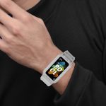 For Huawei Band 7 / 6 / Honor Band 6 Integrated TPU Watch Band(Light Grey) - Image 6