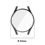 For Samsung Galaxy Watch 5 44 mm Full Coverage TPU Electroplating Protective Case(Black) - Image 4