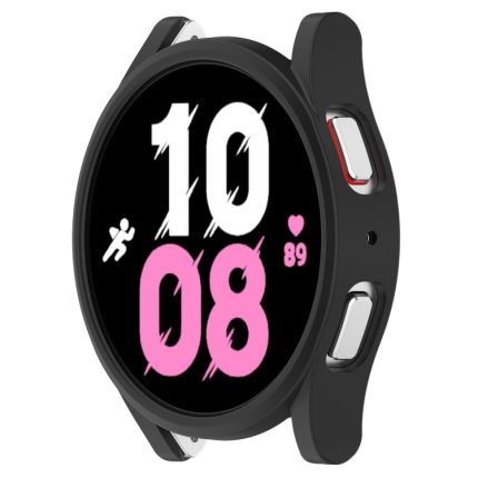 For Samsung Galaxy Watch 5 40 mm Half Coverage Hollowed PC Protective Case(Black)