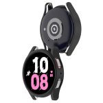 For Samsung Galaxy Watch 5 40 mm Half Coverage Hollowed PC Protective Case(Black) - Image 3