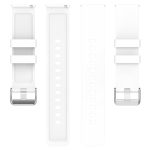 Για Amazfit Bip 3 λουράκι ρολογιού σιλικόνης τύπου Steps 20mm (Λευκό) - Image 2