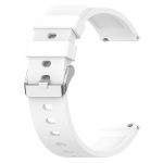 Για Amazfit Bip 3 λουράκι ρολογιού σιλικόνης τύπου Steps 20mm (Λευκό) - Image 3