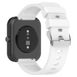 Για Amazfit Bip 3 λουράκι ρολογιού σιλικόνης τύπου Steps 20mm (Λευκό) - Image 5