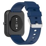 Για Amazfit Bip 3 λουράκι σιλικόνης 20mm Steps Style (Royal Blue) - Image 5