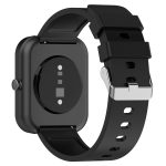 Για Amazfit Bip 3 λουράκι σιλικόνης 20 χιλιοστών Steps Style (Μαύρο) - Image 5