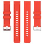 Για Amazfit Bip 3 λουράκι σιλικόνης 20 χιλιοστών Steps Style (κόκκινο) - Image 4