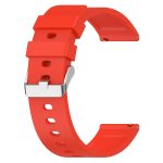 Για Amazfit Bip 3 λουράκι σιλικόνης 20 χιλιοστών Steps Style (κόκκινο) - Image 5