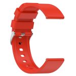 Για Amazfit Bip 3 λουράκι σιλικόνης 20 χιλιοστών Steps Style (κόκκινο) - Image 2