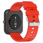 Για Amazfit Bip 3 λουράκι σιλικόνης 20 χιλιοστών Steps Style (κόκκινο) - Image 3