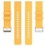 Για Amazfit Bip 3 20mm Steps Style λουράκι ρολογιού σιλικόνης (Vitality Yellow) - Image 3