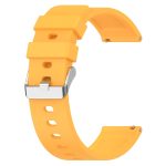 Για Amazfit Bip 3 20mm Steps Style λουράκι ρολογιού σιλικόνης (Vitality Yellow) - Image 4