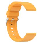 Για Amazfit Bip 3 20mm Steps Style λουράκι ρολογιού σιλικόνης (Vitality Yellow) - Image 5