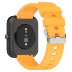Για Amazfit Bip 3 20mm Steps Style λουράκι ρολογιού σιλικόνης (Vitality Yellow)