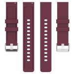 Για Amazfit Bip 3 λουράκι σιλικόνης 20 χιλιοστών Steps Style (Κόκκινο σκούρο) - Image 3