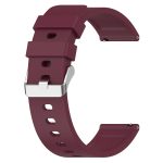 Για Amazfit Bip 3 λουράκι σιλικόνης 20 χιλιοστών Steps Style (Κόκκινο σκούρο) - Image 4