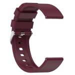Για Amazfit Bip 3 λουράκι σιλικόνης 20 χιλιοστών Steps Style (Κόκκινο σκούρο) - Image 5