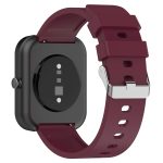 Για Amazfit Bip 3 λουράκι σιλικόνης 20 χιλιοστών Steps Style (Κόκκινο σκούρο) - Image 2
