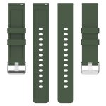 Για Amazfit Bip 3 Ζάντα λουράκι  20mm Steps Style (Army Green) - Image 2
