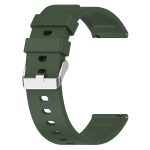 Για Amazfit Bip 3 Ζάντα λουράκι  20mm Steps Style (Army Green) - Image 3