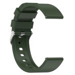 Για Amazfit Bip 3 Ζάντα λουράκι  20mm Steps Style (Army Green) - Image 4