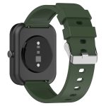Για Amazfit Bip 3 Ζάντα λουράκι  20mm Steps Style (Army Green) - Image 5