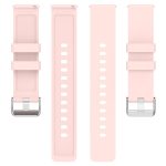 Για Amazfit Bip 3 λουράκι ρολογιού σιλικόνης τύπου Steps 20 mm (ανοιχτό ροζ) - Image 2