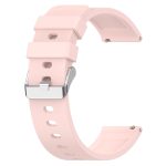 Για Amazfit Bip 3 λουράκι ρολογιού σιλικόνης τύπου Steps 20 mm (ανοιχτό ροζ) - Image 3