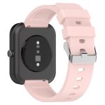 Για Amazfit Bip 3 λουράκι ρολογιού σιλικόνης τύπου Steps 20 mm (ανοιχτό ροζ) - Image 5