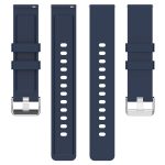 Για Amazfit Bip 3 λουράκι ρολογιού σιλικόνης τύπου Steps 20mm (Midnight Blue) - Image 2