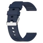Για Amazfit Bip 3 λουράκι ρολογιού σιλικόνης τύπου Steps 20mm (Midnight Blue) - Image 3