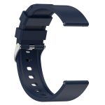 Για Amazfit Bip 3 λουράκι ρολογιού σιλικόνης τύπου Steps 20mm (Midnight Blue) - Image 4