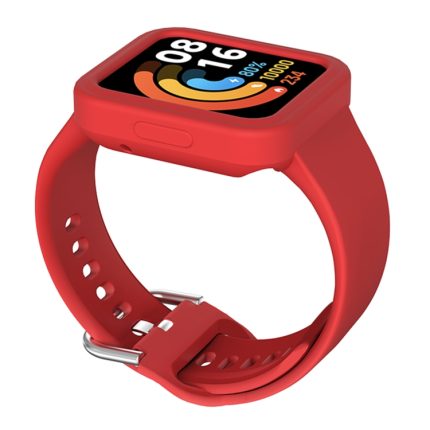 Για ρολόι Xiaomi Redmi / Watch Lite λουράκι  σιλικόνης (κόκκινο)